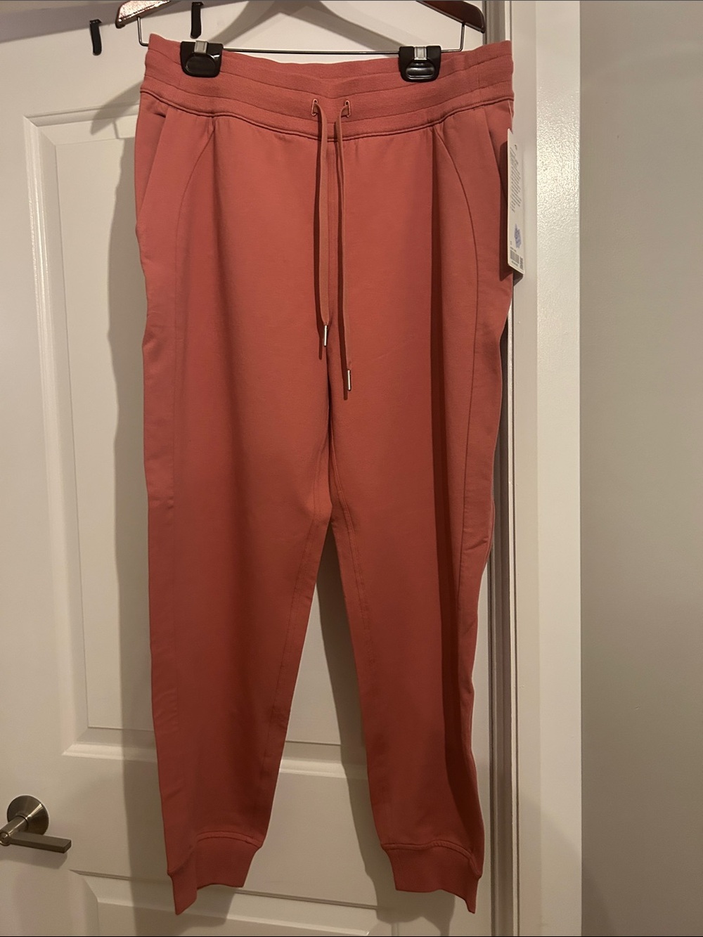 lululemon athletica Dusty Pink Coral Women's Scuba HR Joggers